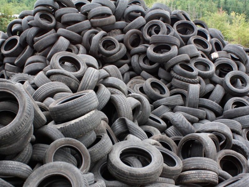 Más de 15 mil neumáticos se recaudan en programa Llantatón