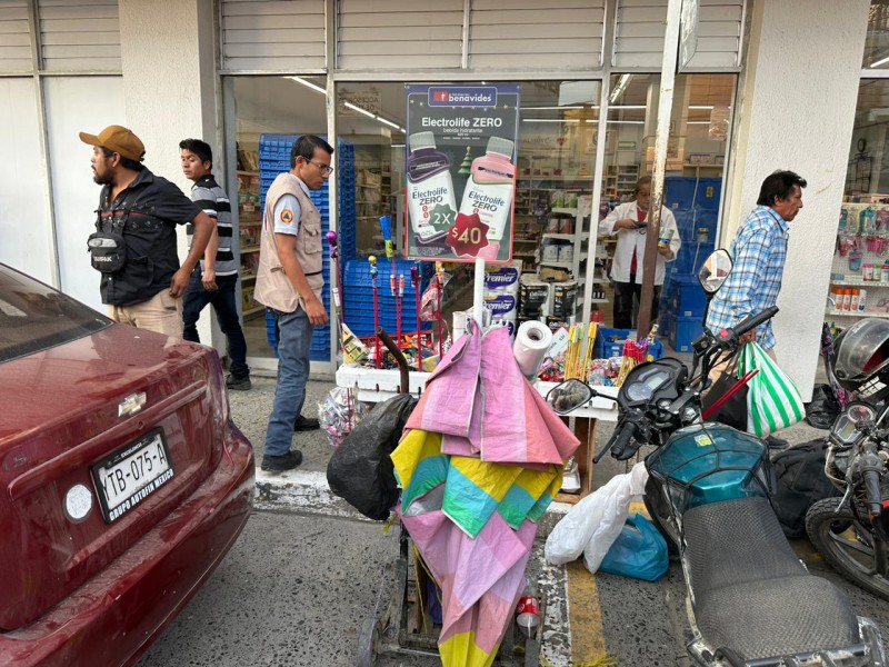 Más de 150 kilos de pirotecnia decomisada en Tuxpan