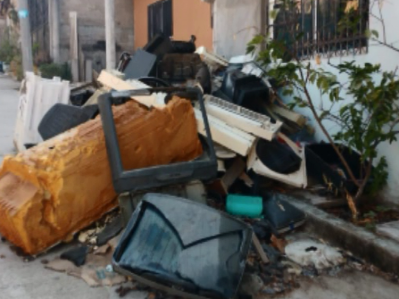 Más de 150 toneladas de basura en tiraderos