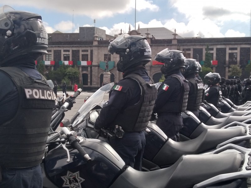 Más de 1,500 cadetes desertar de la Policía municipal