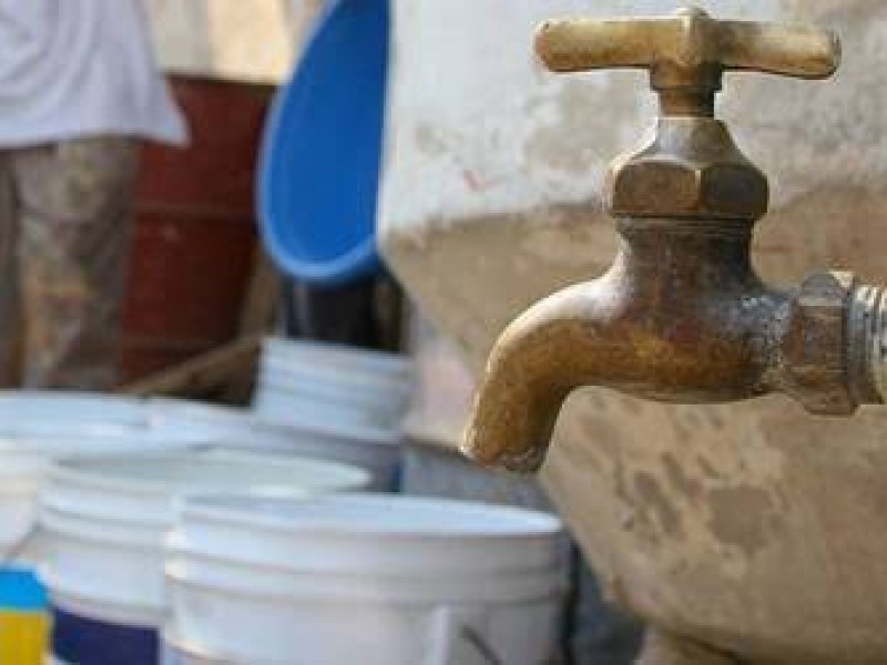 Más de 170 colonias se quedaron sin agua tras lluvias