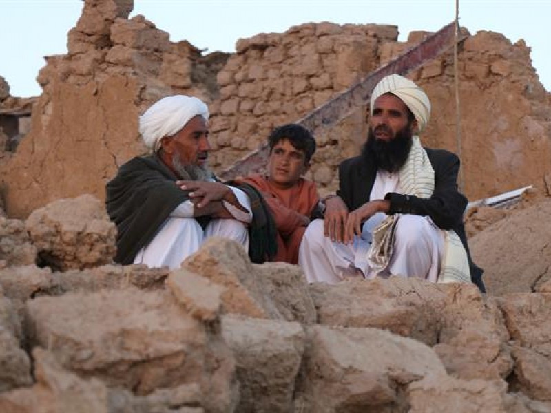 Más de 180 muertos por terremotos en Afganistán