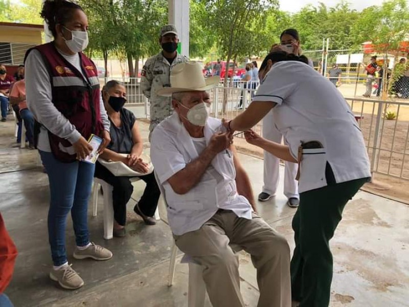 Más de 182 mil ahomenses han sido vacunados contra COVID-19