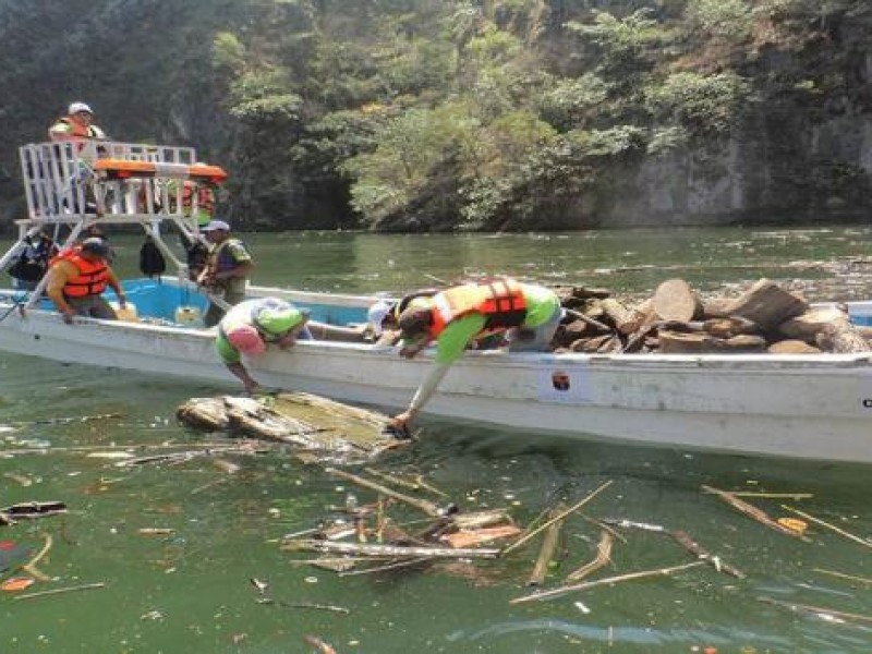 Más de 1MDP para limpiar Cañón del Sumidero