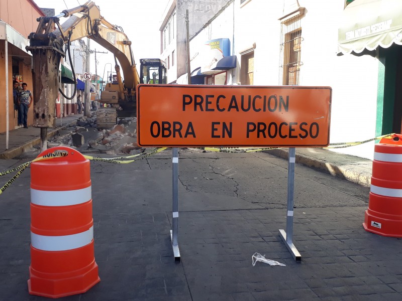 Mas de 2 meses tardará cierre calle Bravo