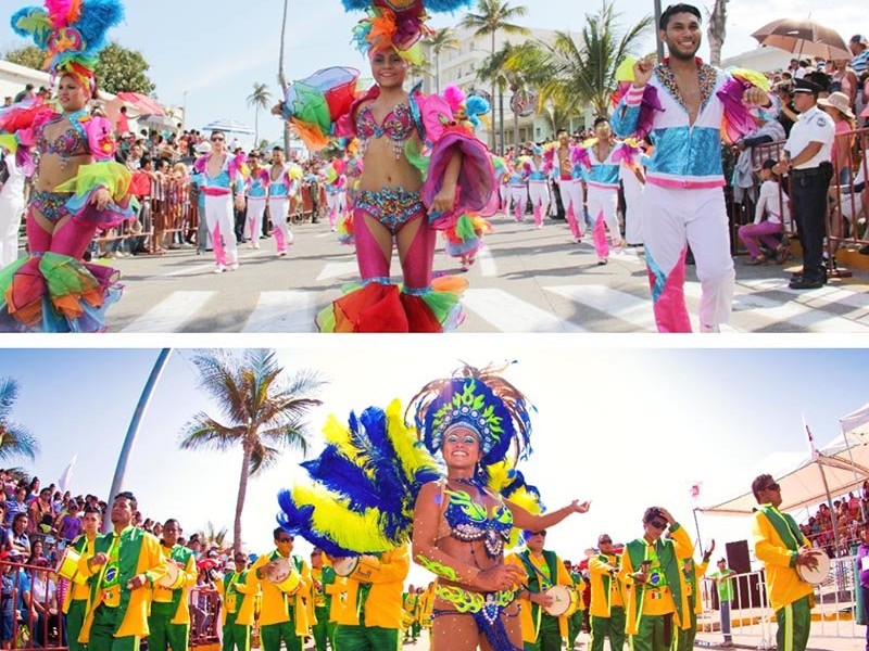 Más de 2 mil elementos de seguridad resguardarán el Carnaval