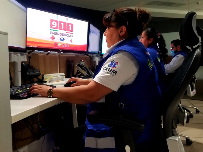 Más de 2 mil michoacanos atendidos en líneas de emergencia