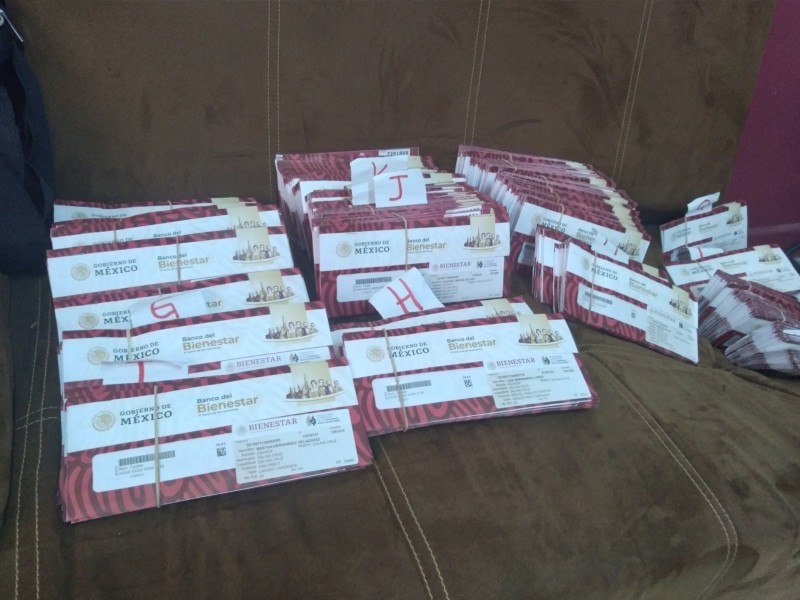 Más de 2 mil tarjetas entregadas en bancarización Bienestar