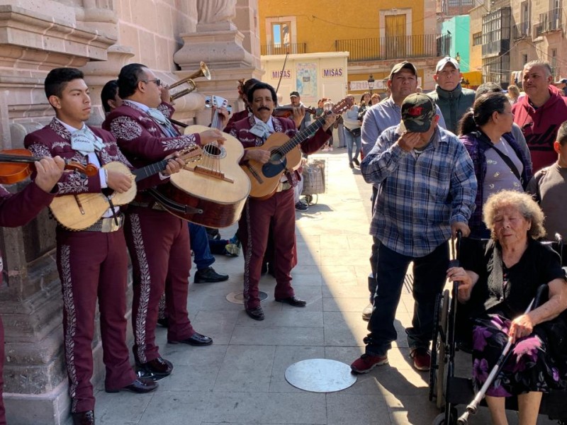 Más de 2 millones de personas visitaron la Catedral Basílica.