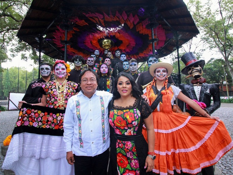 Más de 20 actividades para día de muertos en Oaxaca