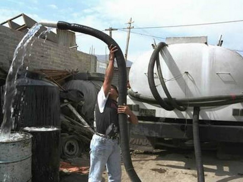 Más de 20 años sin acceso al agua potable