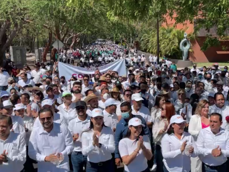 En Colima, más de 20 mil trabajadores exigen “salarios justos”
