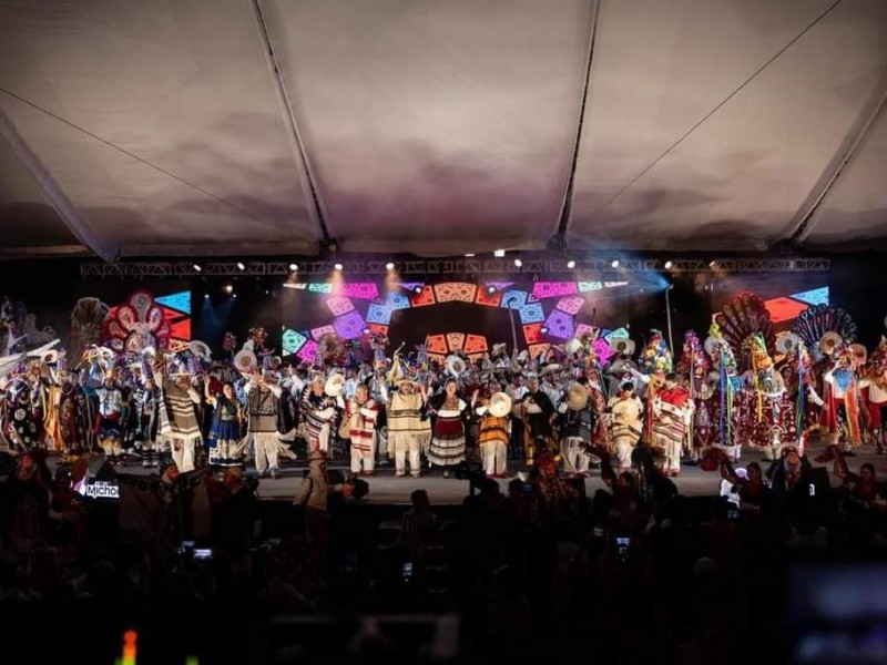 Más de 200 artistas michoacanos participan en La K'uínchekua