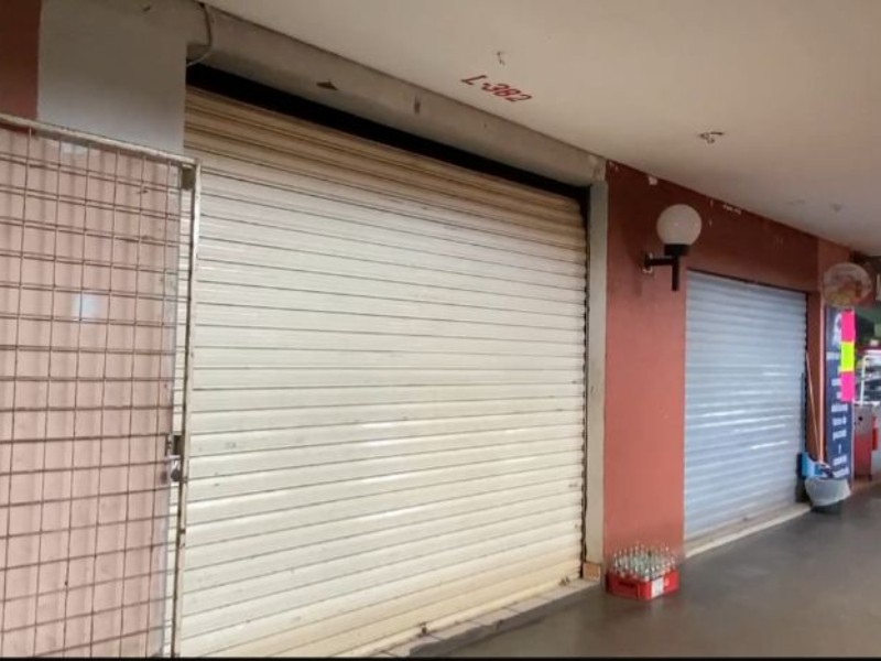 Casi 200 comercios cerrados en centro de Obregón