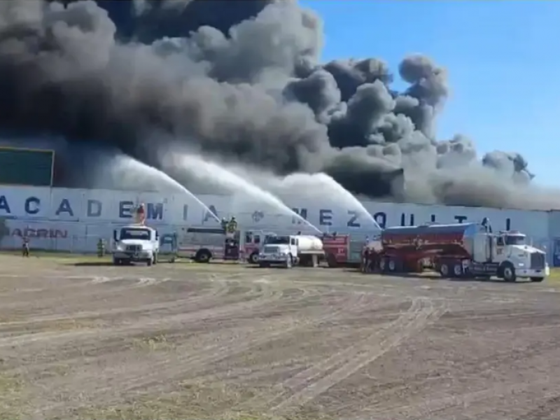 Más de 200 incendios en Nuevo León