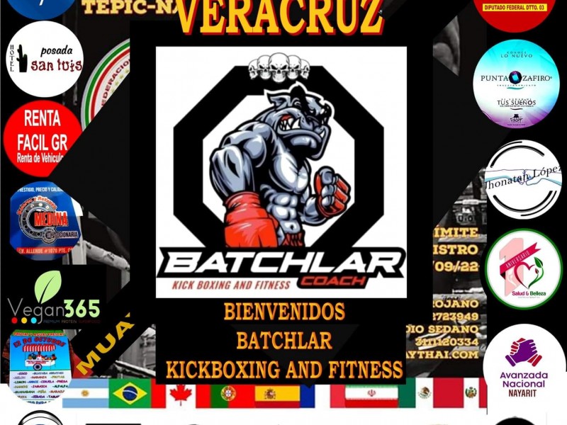 Más de 200 luchadores participaran en campeonato de Muay Thai