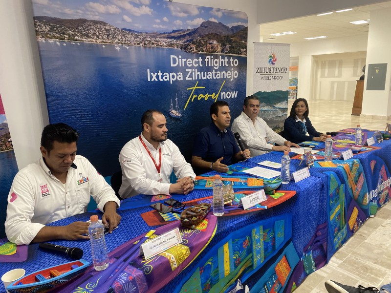 Más de 200 mil turistas extranjeros llegarán a Ixtapa-Zihuatanejo