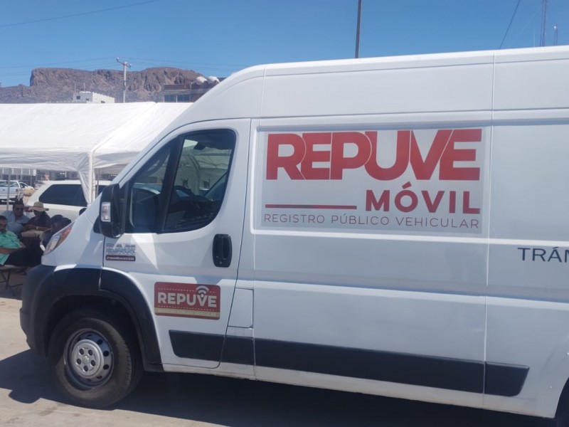 Más de 200 vehículos extranjeros Regularizados en Repuve