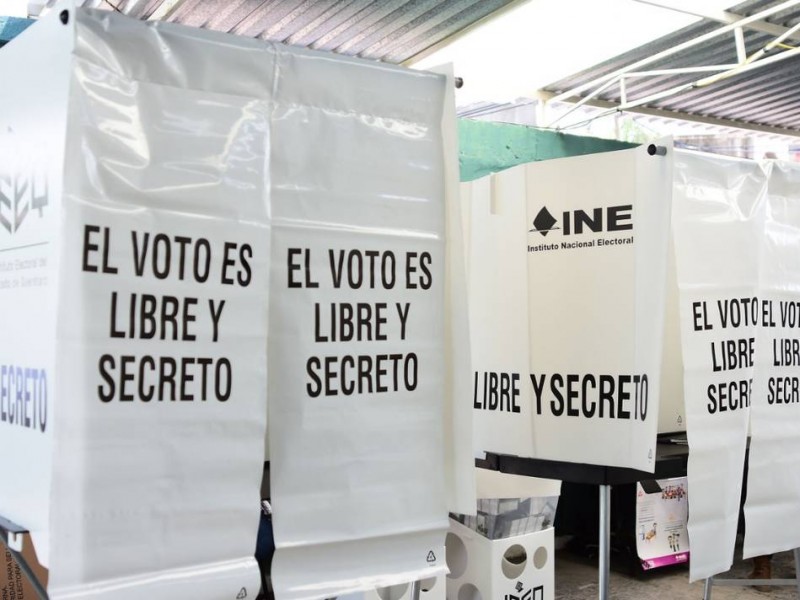 Más de 2,000 escuelas serán utilizadas durante la jornada electoral