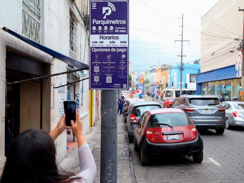 Más de 23 mil personas han ocupado los parquímetros