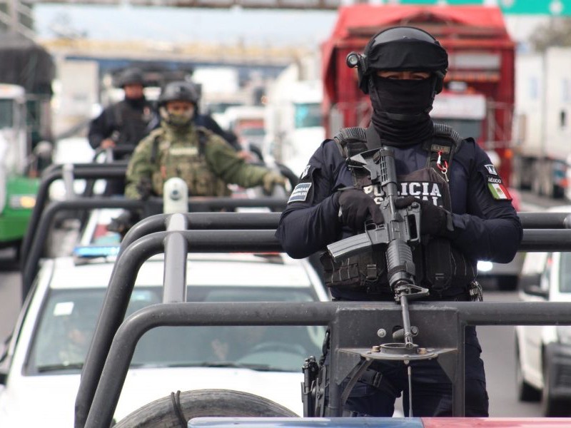 Más de 2,300 detenidos en octubre por delitos de alto impacto