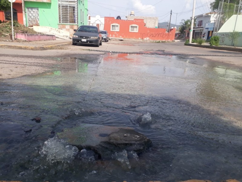 Más de 25 años con problema de drenaje