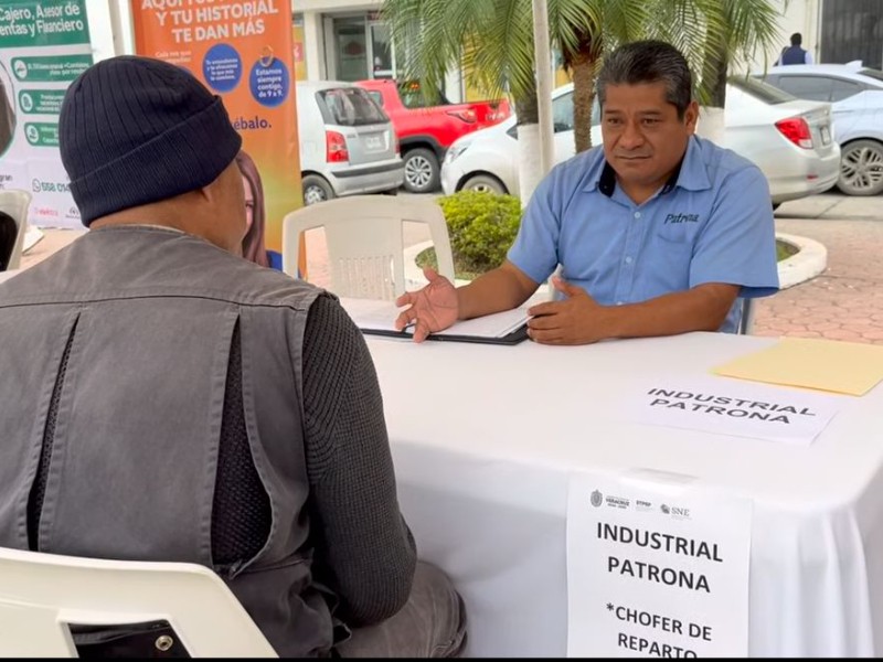 Más de 25 empresas participarán en Feria de Empleo Tuxpan