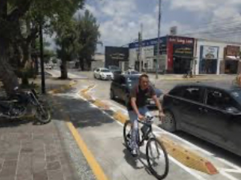 Más de 250 kilómetros de ciclovías en León
