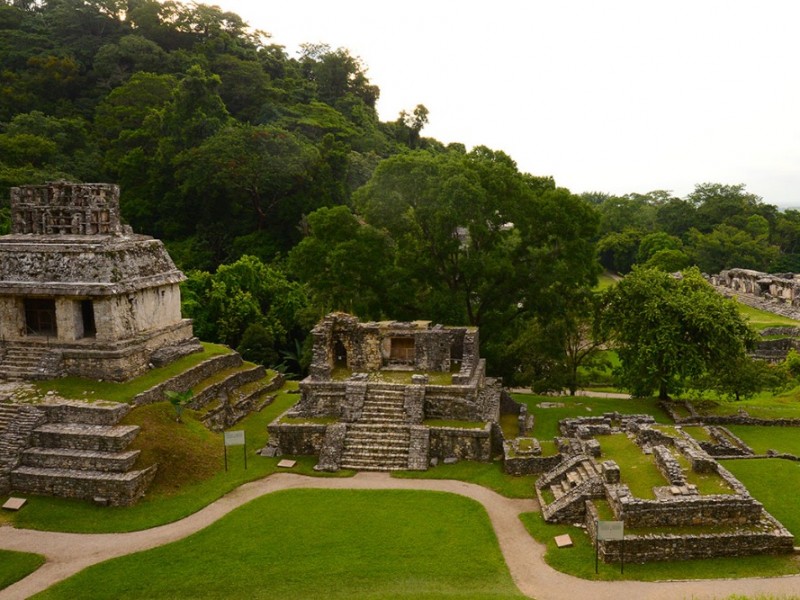 Más de 250mil han visitado ruinas y museos de Chiapas