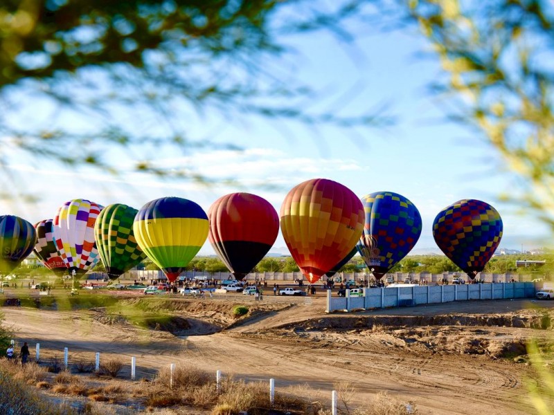 Más de 28 mil personas disfrutaron del Festival del Globo