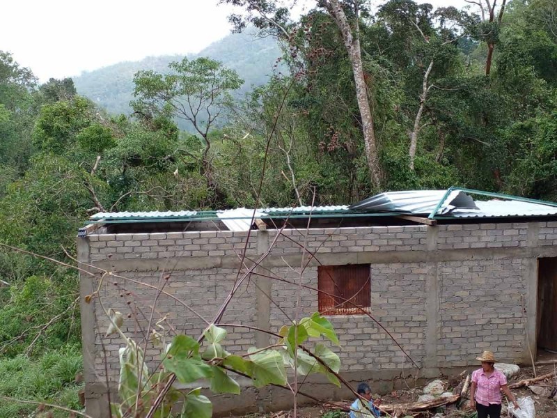 Más de 28 mil viviendas con daños por Ágatha: CEPCO