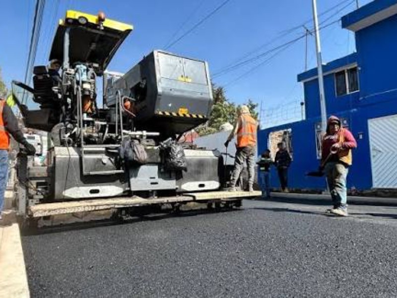 Más de 3 mil calles serán pavimentadas en Puebla Capital