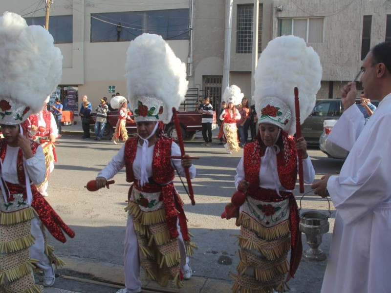 Más de 30 danzas participarán en peregrinaciones de Gómez Palacio