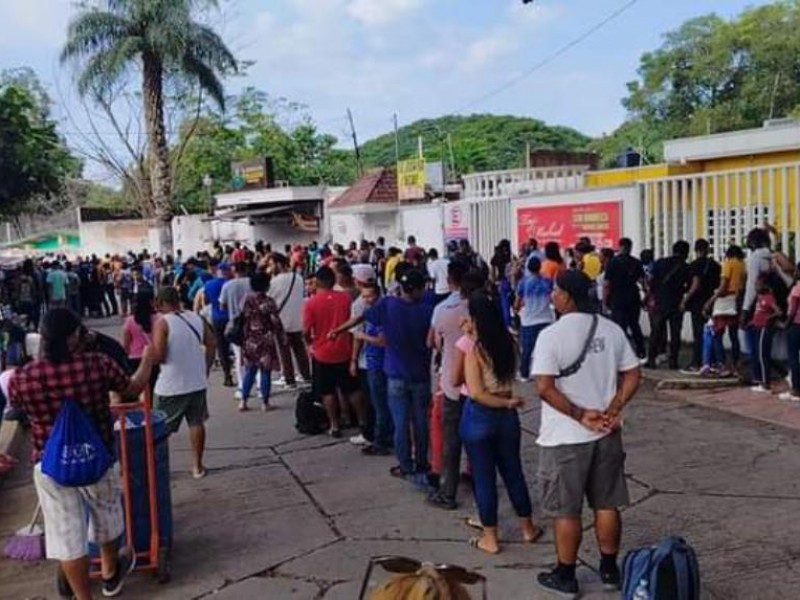 Más de 30 mil extranjeros solicitan refugio en México