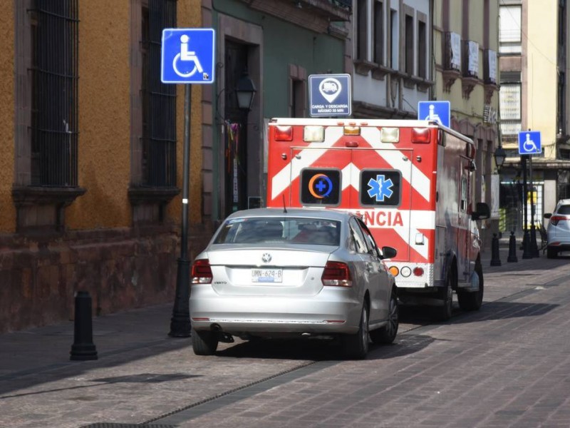 Más de 30 mil infracciones por estacionarse en lugares indebidos