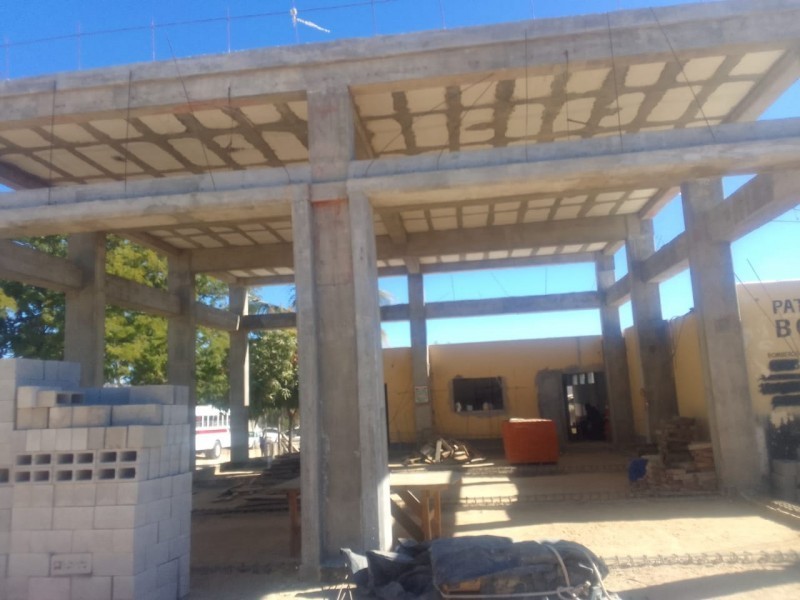 Pendiente de concluirse subestación de bomberos en Zacatal