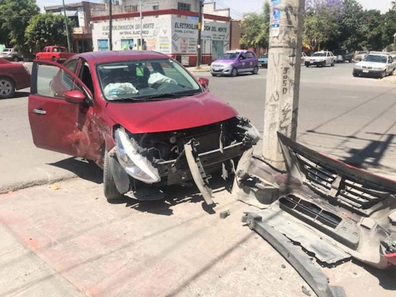 Más de 300 accidentes viales en Gómez Palacio
