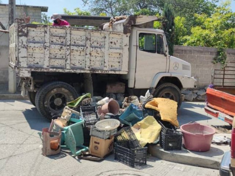 Más de 300 colonias han sido descacharrizadas en Tepic