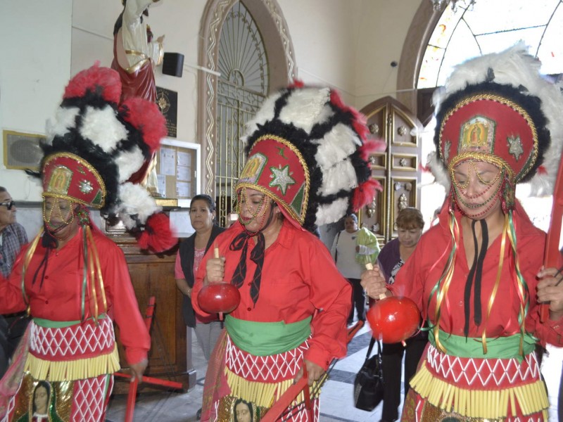 Más de 300 contingentes participaron en peregrinaciones guadalupanas