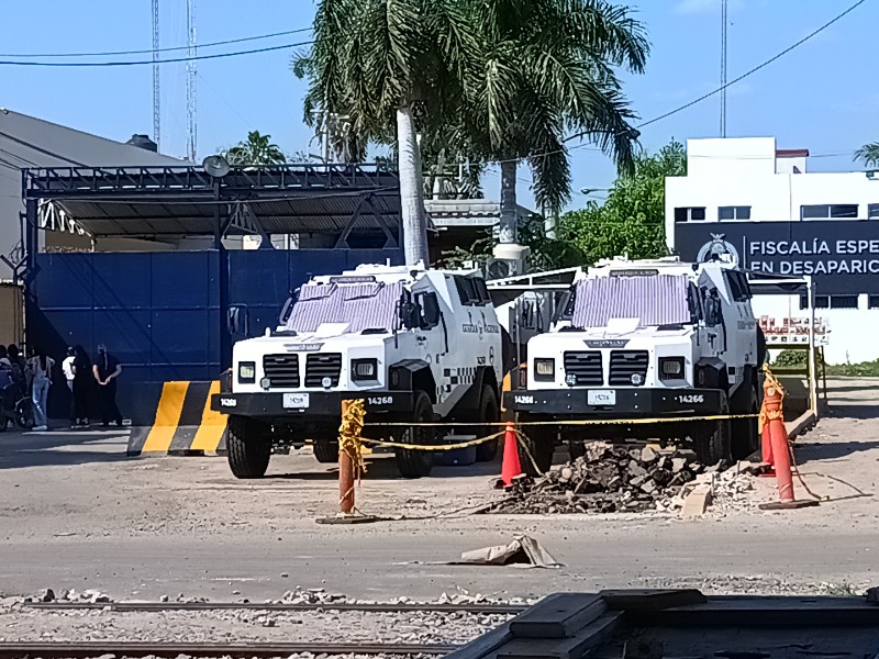 Más de 300 elementos realizan esculque sorpresa en el penal de Aguaruto