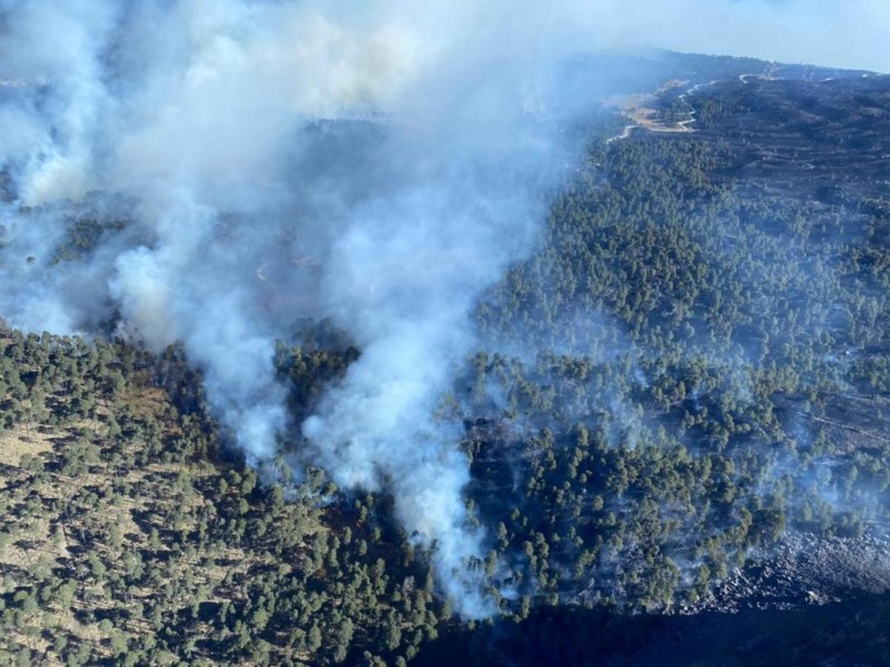 Más de 300 hectáreas afectadas por incendio en el Xinantécatl