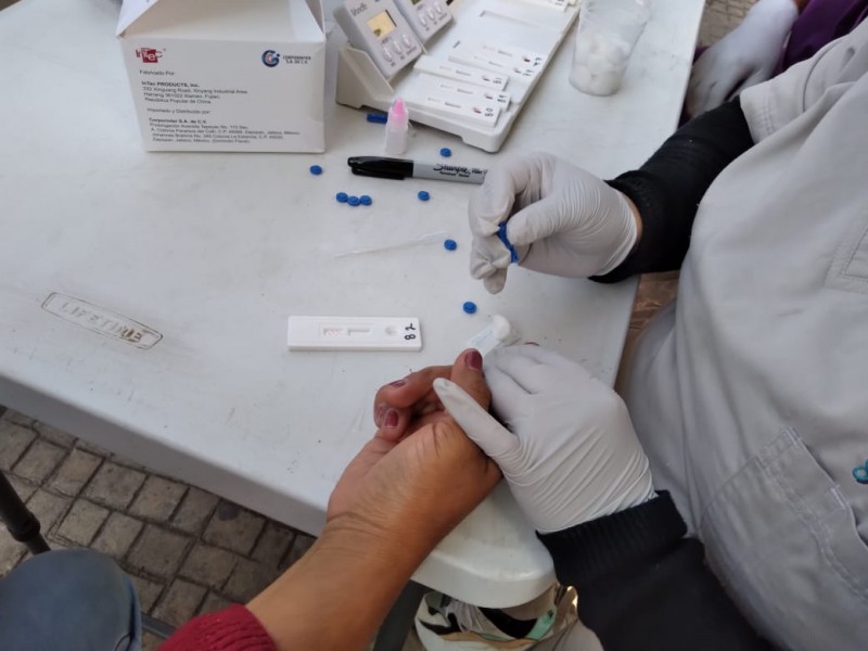 Más de 300 pruebas realizadas por día mundial contra VIH