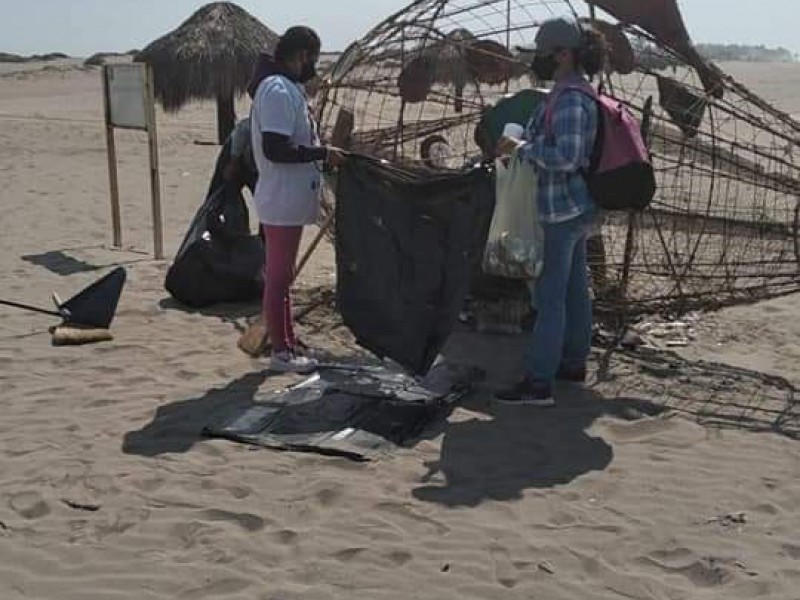 Más de 300 toneladas de basura deja Semana Santa