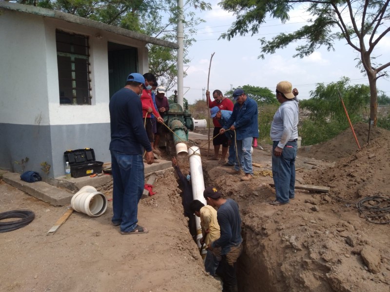 Más de 3500 usuarios se quedan sin agua en Juchitán