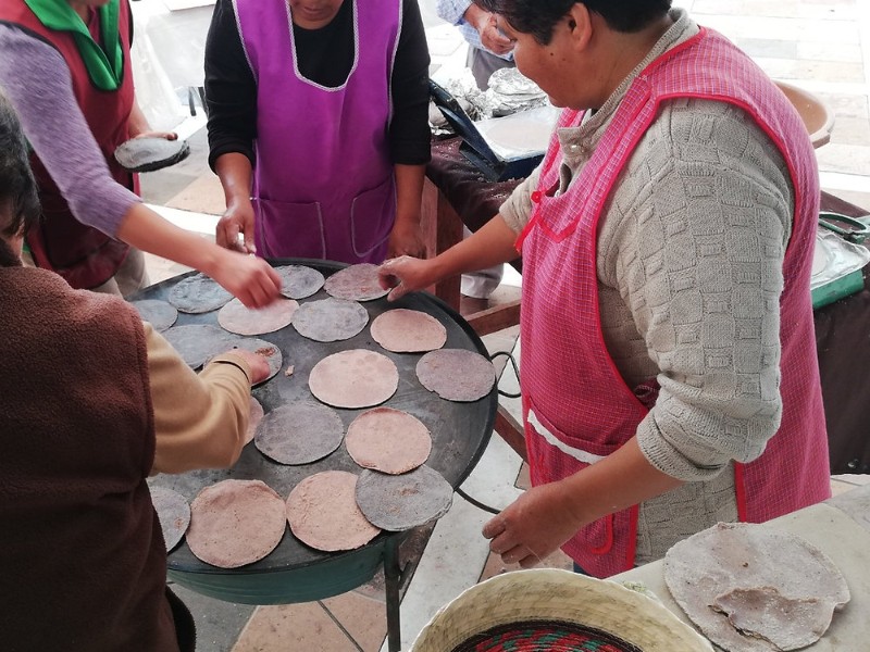 Más de 4 mil artesanos gastronómicos mexiquenses