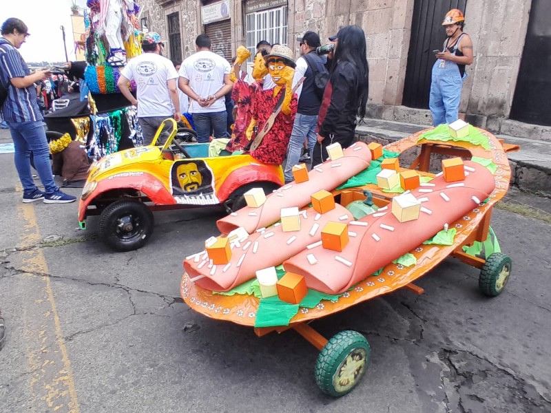 Más de 4 mil personas asisten a los Carros Locos de Morelia