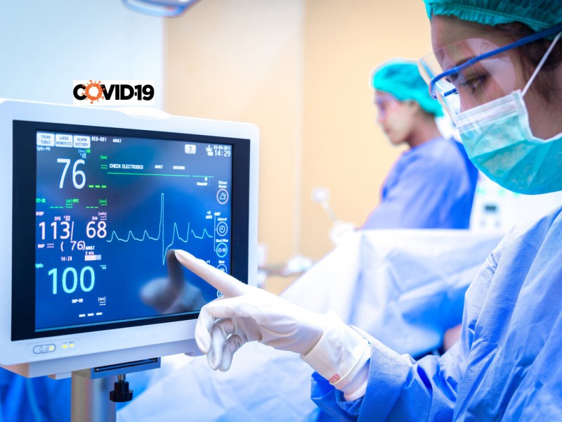 Más de 4 mil trabajadores de salud contagiados por Covid-19