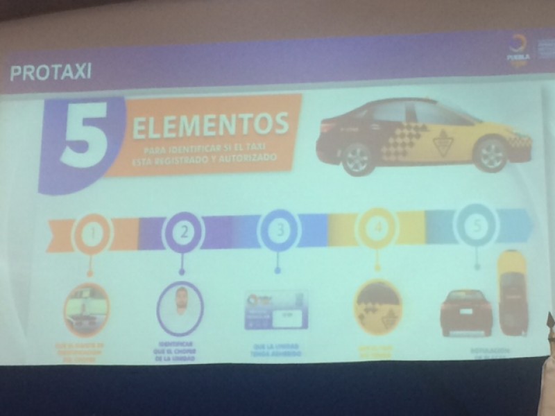 Más de 4 mil usuarios en app ProTaxi