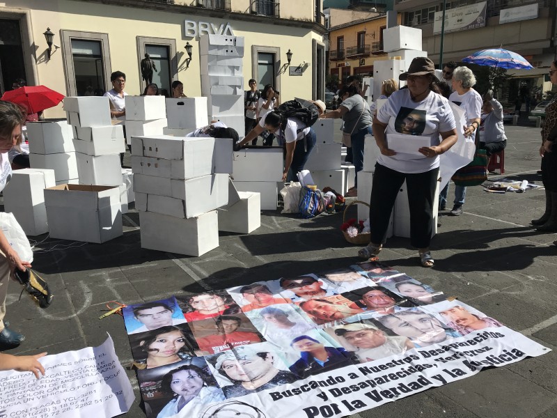 Más de 40 mil desaparecidos en México: Colectivos