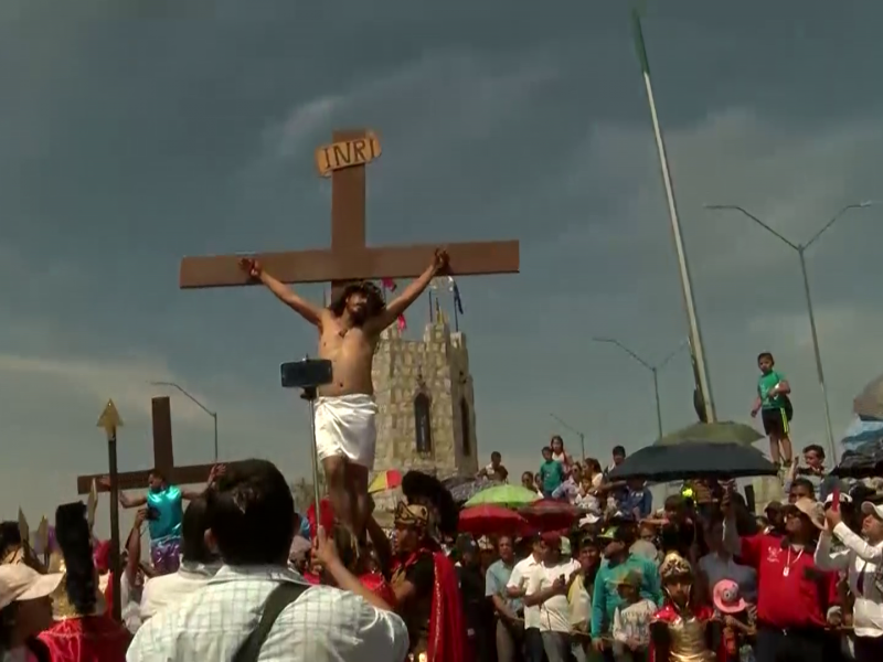 Más de 40 mil personas se esperan para el Viacrucis